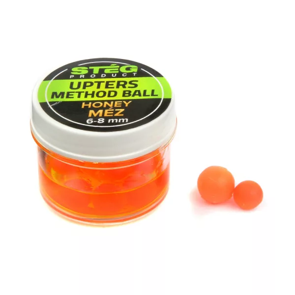 Stég Upters Method Ball Wafter Med 6-8mm 10 kosov