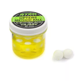 Stég Upters Method Ball Wafter Butirna kislina 10mm 8 kosov