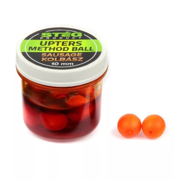 Stég Upters Method Ball Wafter Klobasa 10mm 8 kosov