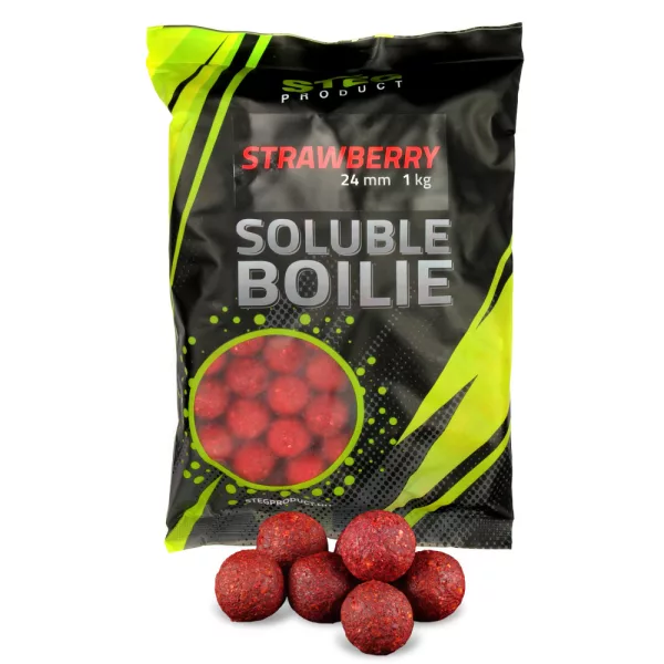 Stég Product Topne Boilie 24mm Jagoda 1kg