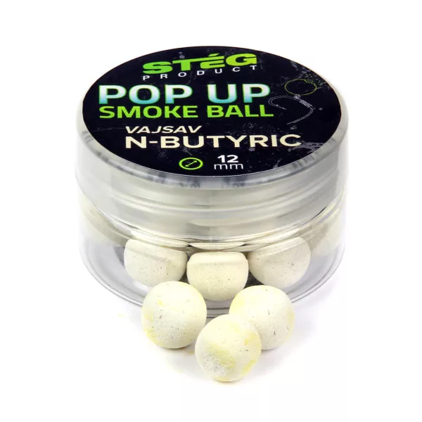 Stég Pop Up Smoke Ball Vajsav 12mm Pop Up 10gr