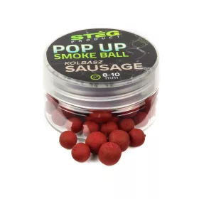 Stég Pop Up Smoke Ball Kolbász 8-10mm Pop Up 10gr