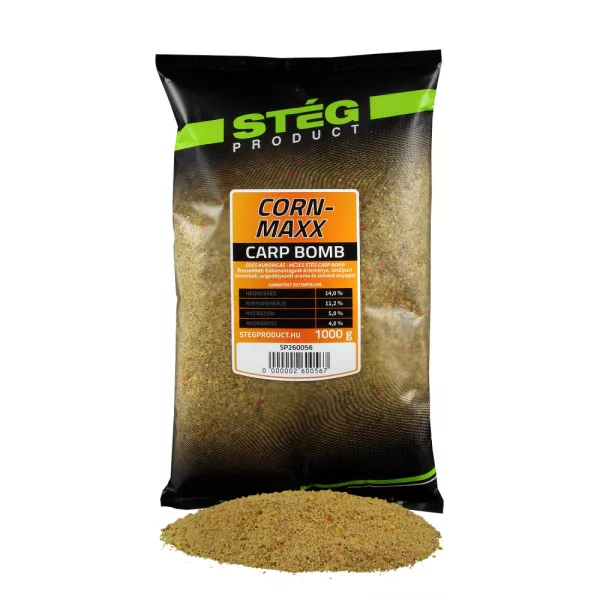 Stég Carp Bomb Krmna mešanica - Koruzno-med 1kg