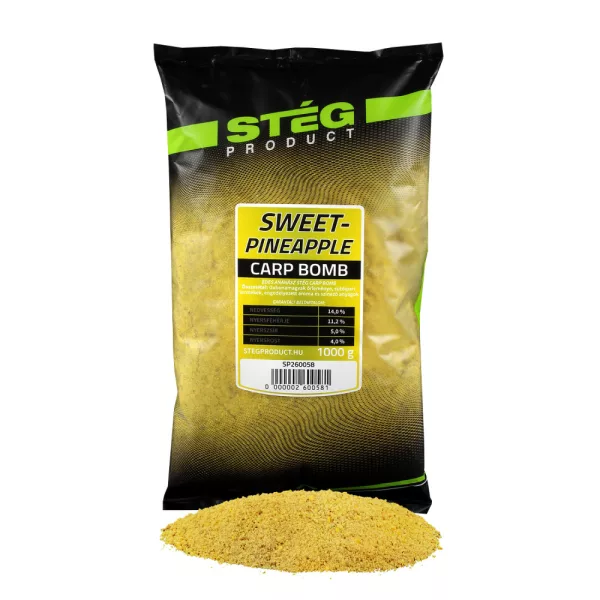 Stég Carp Bomb Krmna mešanica - Ananas 1kg
