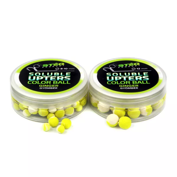 Stég Product Soluble Upters Color Ball Wafter 12mm Ingver 30g