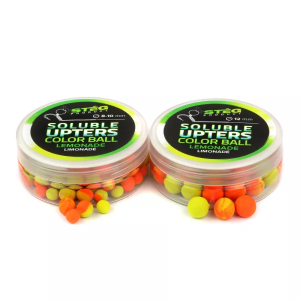 Stég Product Soluble Upters Color Ball Wafter 12mm Limonada 30g
