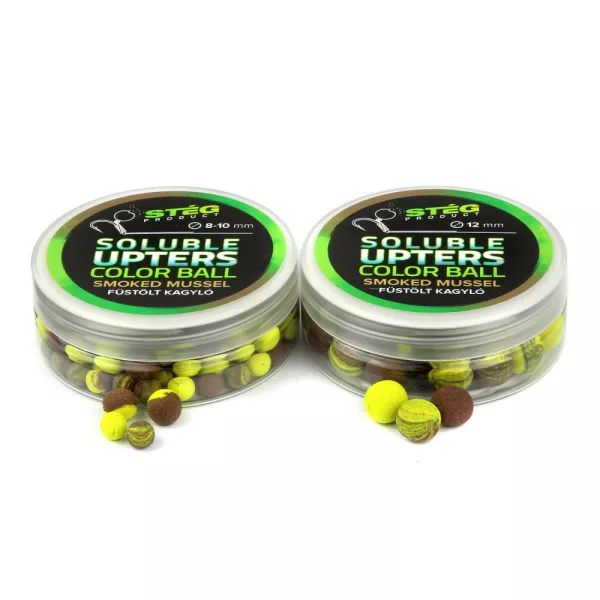 Stég Product Soluble Upters Color Ball Wafter 12mm Dimljena Školjka 30g