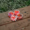 Stég Wafters Color Ball Csoki-Narancs 7-9mm Wafters 15gr