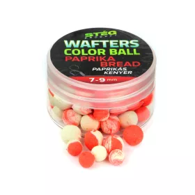   Stég Wafters Color Ball 7-9mm Paprikás Kenyér 15g  Wafters 15gr