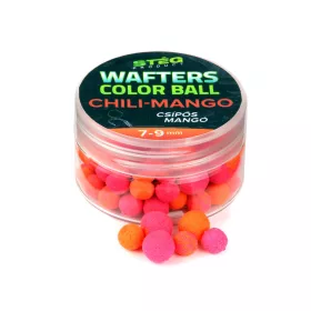 Stég Wafters Color Ball Chili-Mangó 7-9mm Wafters 15gr