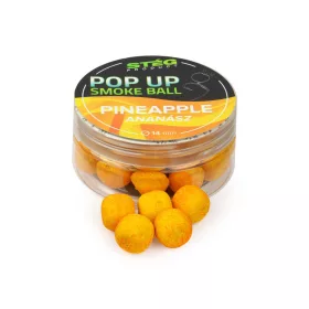 Stég Pop Up Dimna krogla 25mm Ananasni Pop Up 25gr