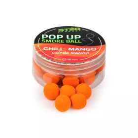 Stég Pop Up Dimna krogla 25mm Čili-Mango Pop Up 25gr