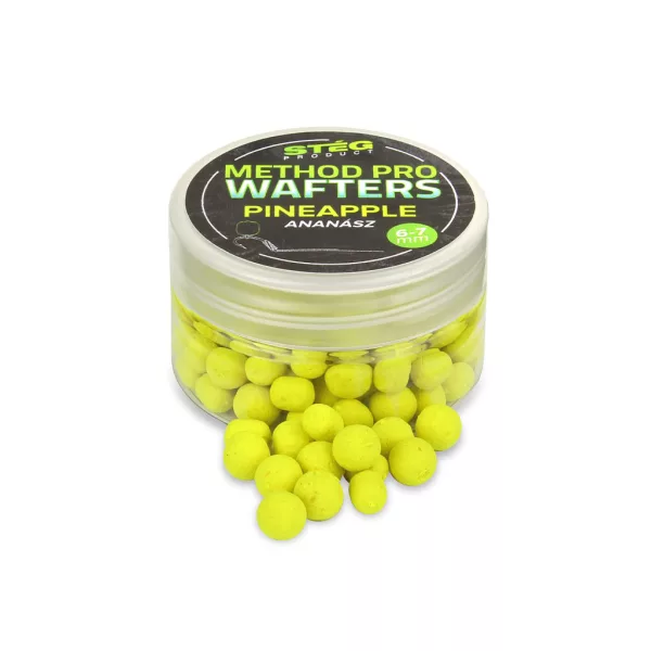 Stég Method Pro Wafters 6-7mm Ananas Wafters 15gr