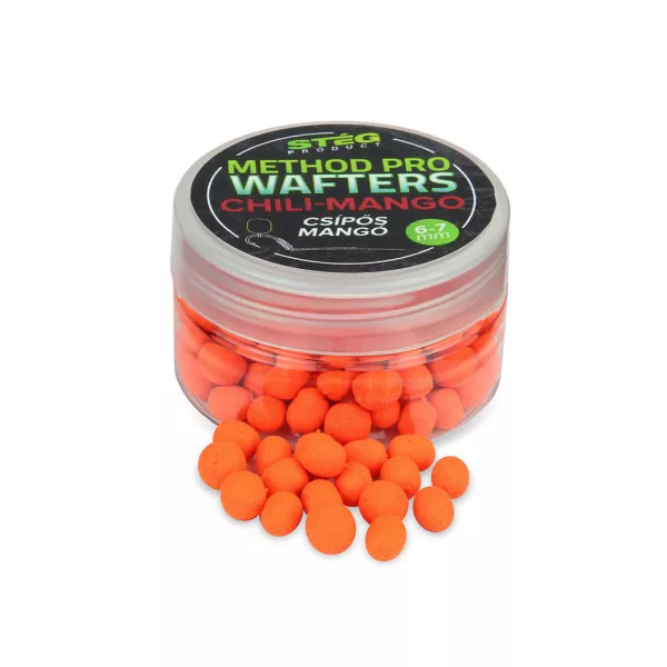 Stég Metoda Pro Wafters 6-7mm Čili-Mango Wafters 15gr