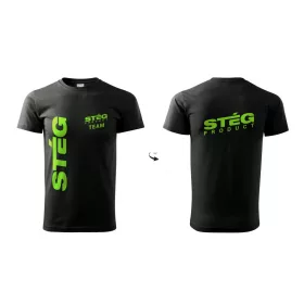 Stég Majica z okroglim ovratnikom 100% bombaž M Polo