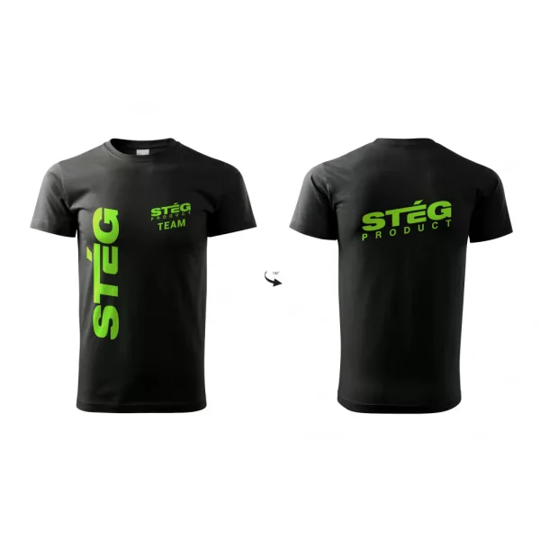 Stég Majica z okroglim ovratnikom 100% bombaž M Polo