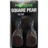 Korda Square Pear Inline Blister Svinec za bojle 98gr 2 kosa
