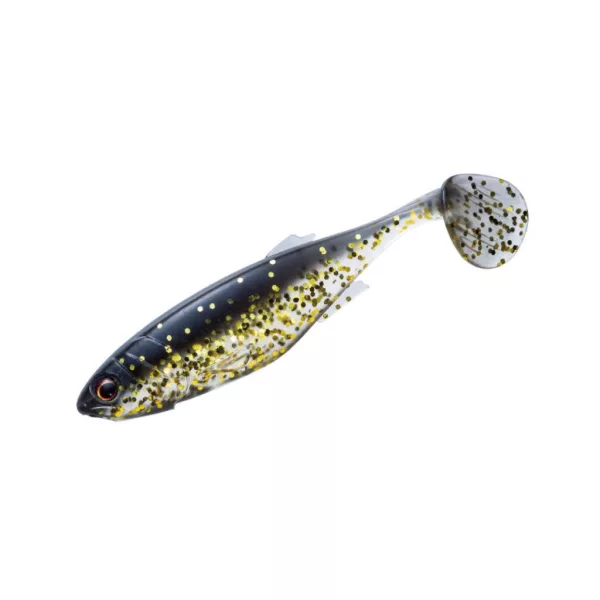 Major Craft Stabi Shad Fat 17,8cm 55gr #004 Black Gold Gumihal 2db