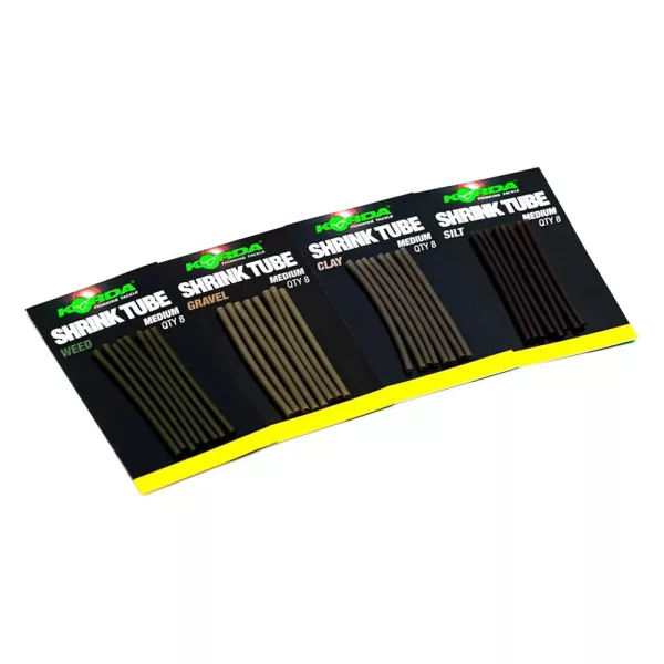 Korda Shrink Tube 1,6mm Clay Termoskrčljiva cev