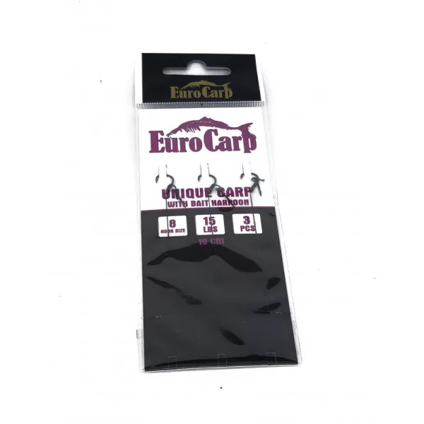 EuroCarp Predvezana Pletena Feeder Predvrvica z Vabilno Konico - Unique Carp 8