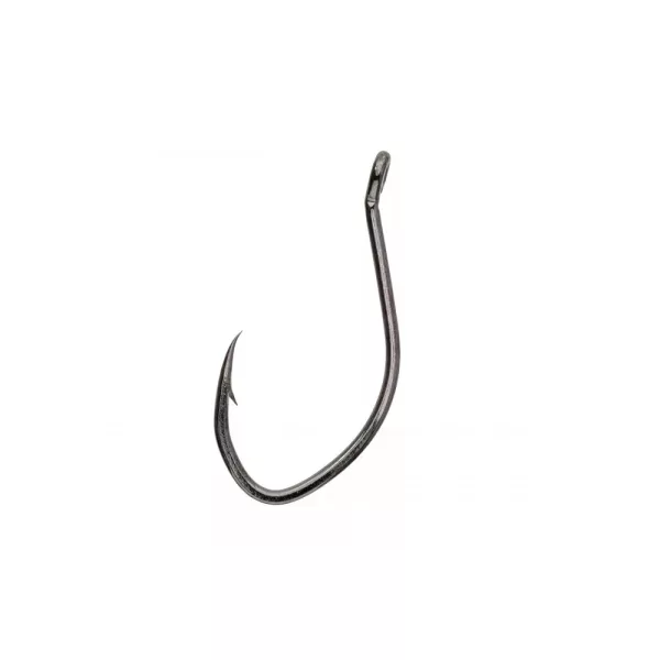 Vargas Catarzis Buffalo Single Hooks Z ušesom, z brado Enokraki Kavelj za Some #8/0
