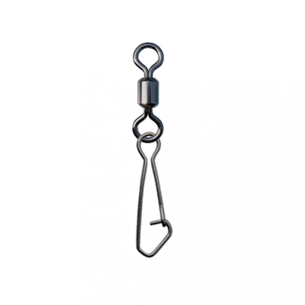 Sunset - ROLLING W/ HOOKED SNAP ST-S-3003 N1/0 40KG X4 - Vrtljiva vponka