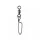 Sunset - ROLLING W/ COASTLOCK SNAP ST-S-3005 N6 14KG X10 - Vrtljiva vponka
