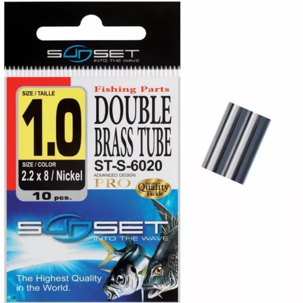 Sunset - DOUBLE CRIMPS ST-S-6020  0.8X1.7  8 X10 - Cev za stiskanje