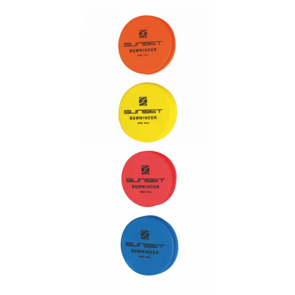 Sunset - SUNWINDER 10PCS 50mm - EVA držalo za predvrvice