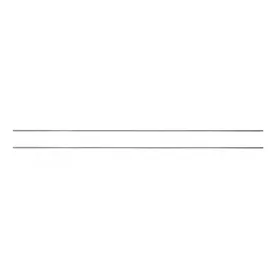   Sunset - STAINLESS STEEL BAIT NEEDLE O0,8 - 35CM X2 - Vezalna igla