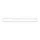 Sunset - STAINLESS STEEL BAIT NEEDLE O1,0 - 20CM X2 - Vezalna igla