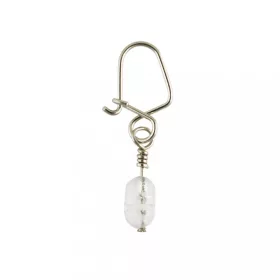  Sunset - SQUID SNAP + TRANSPARENT BEAD ST-S-6933 M X6 - Vrtljiva vponka