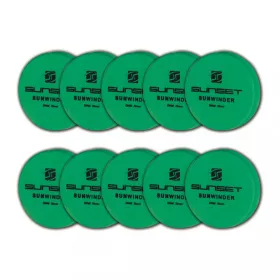   Sunset - SUNWINDER 65MM - GREEN - 10PCS - EVA držalo za predvrvice