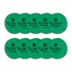 Sunset - SUNWINDER 65MM - GREEN - 10PCS - EVA držalo za predvrvice