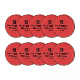   Sunset - SUNWINDER 65MM - ORANGE - 10PCS - EVA držalo za predvrvice
