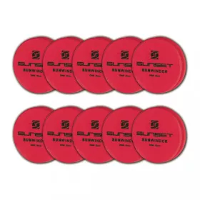   Sunset - SUNWINDER 65MM - RED - 10PCS - EVA predvezni nosilec
