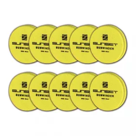   Sunset - SUNWINDER 65MM - YELLOW - 10PCS - EVA predvezni nosilec