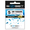 Sunset Sunhooks SW Yamame BN N°5 Ploščat Trnek za Feeder s protikukcem 20 kos