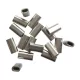 Sunset Aluminium Oval Sleeve ST-S-6029 2x4x18mm Stiskalna objemka 20db