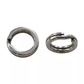   Sunset Split Ring Inox Ekstra močan ST-S-6088 12mm 250lb Razcepni obroč 10db