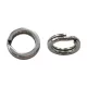 Sunset Split Ring Inox Ekstra močan ST-S-6088 9mm 150lb Razcepni obroč 12db