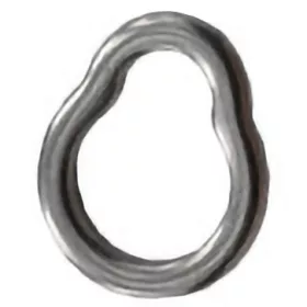   Sunset Solid Ring Inox XP Ekstra močan ST-N-9223 400lb Vezni obroč 5db