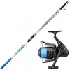 Sunset Imprezza ZXR 390-5 Palica in rola Sunfish ZXR 651 FD Ribolovni set za morski ribolov