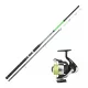 Sunset - SEAVENGER DORADA 240-2 (50/150g) + SEAVENGER SW 5002FD - Komplet za morski ribolov