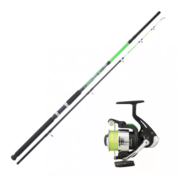 Sunset - SEAVENGER DORADA 210-2 (50/150g) + SEAVENGER SW 5002FD - Set za morski ribolov