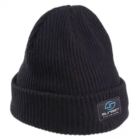 Sunset Beanie Sunkit Hat SW Črna Pletena kapa