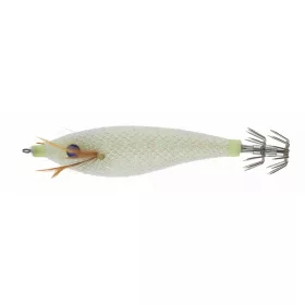   Sunset - SUNSQUID BIG MAMMA FLOATING 8CM SUPER SVETLEČE VSE BELO - Lignjarska vaba