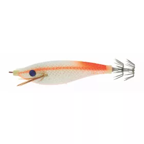   Sunset - SUNSQUID BIG MAMMA FLOATING 8CM SUPER SVETLEČE ORANŽNA - Lignjarska vaba