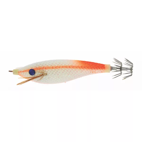 Sunset - SUNSQUID BIG MAMMA FLOATING 8CM SUPER SVETLEČE ORANŽNA - Lignjarska vaba