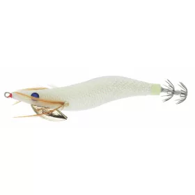   Sunset - SUNSQUID BAD GAMBAS SINKING 11CM SUPER GLOW ALL WHITE - Jig za lignje